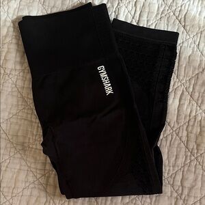 Gymshark Jet Black Active Leggings